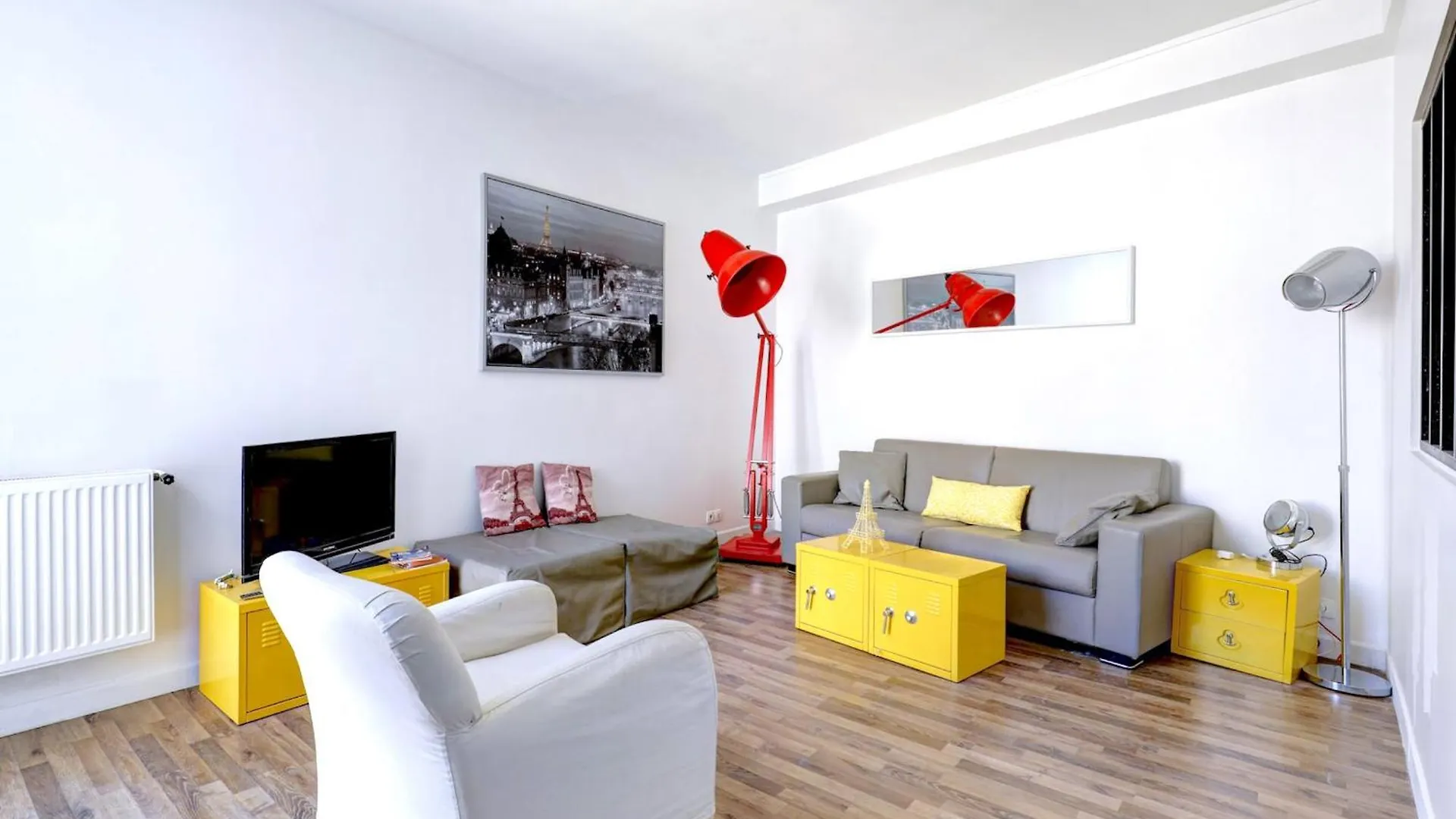 Apartment Bnbnova - Palais Royal & Louvre - 1Br Paris