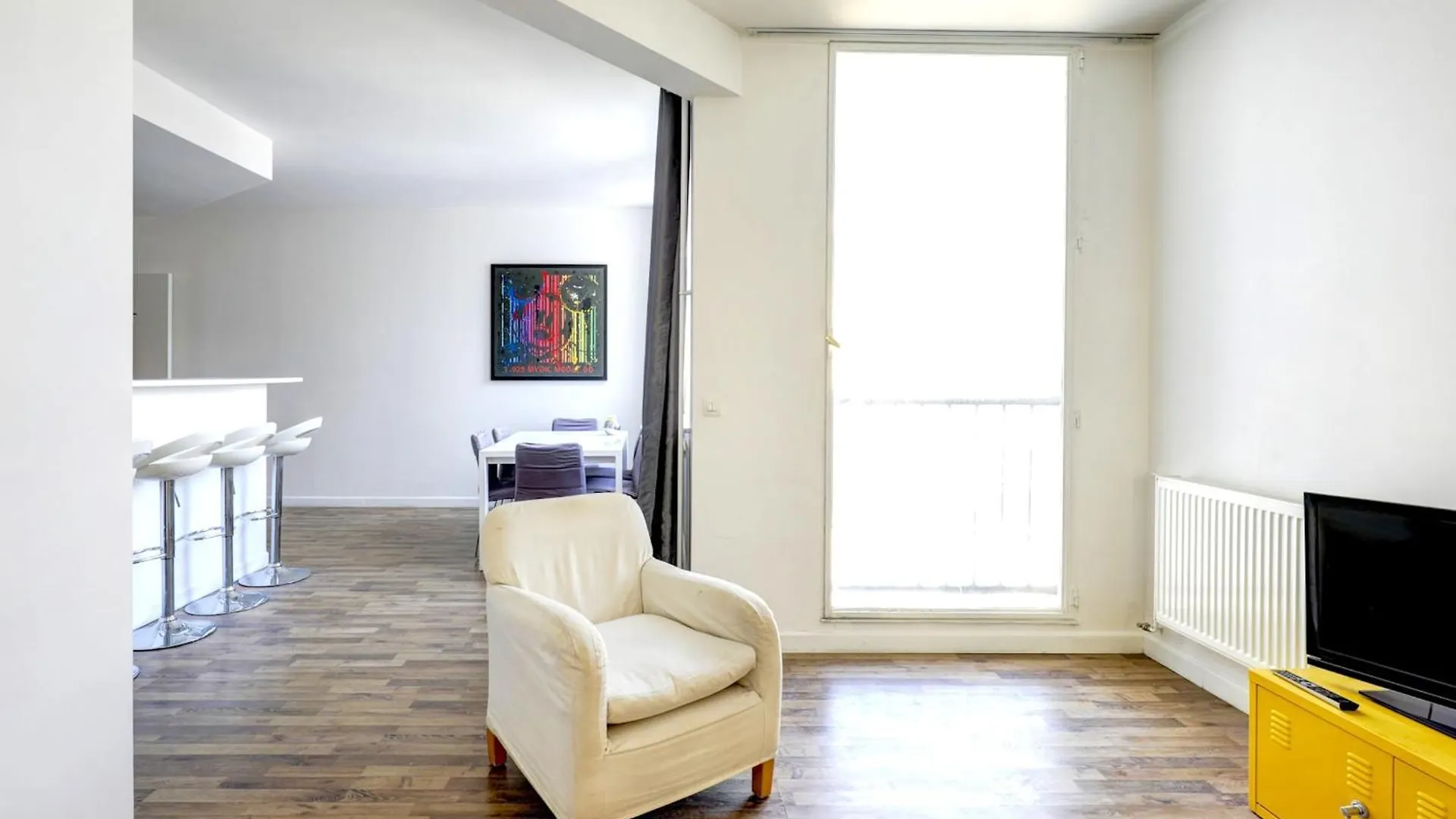Apartment Bnbnova - Palais Royal & Louvre - 1Br Paris