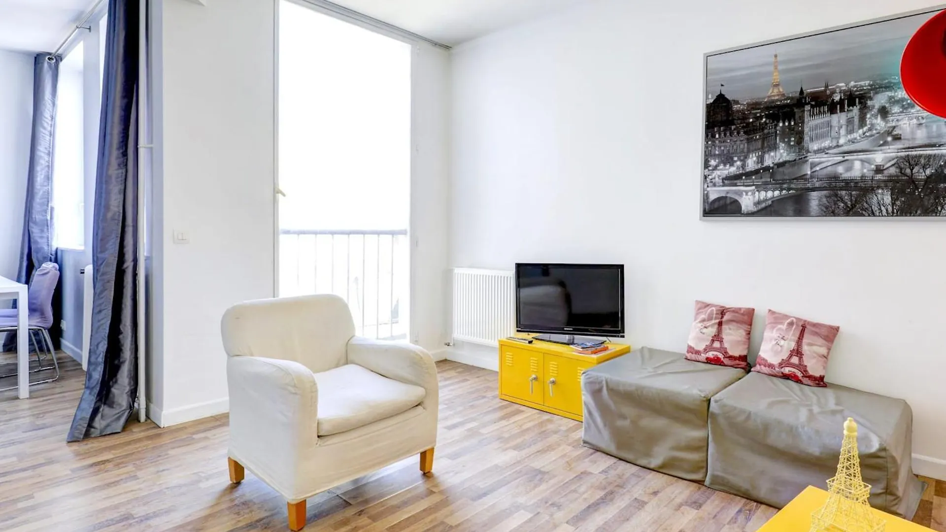 Bnbnova - Palais Royal & Louvre - 1Br Paris Apartment