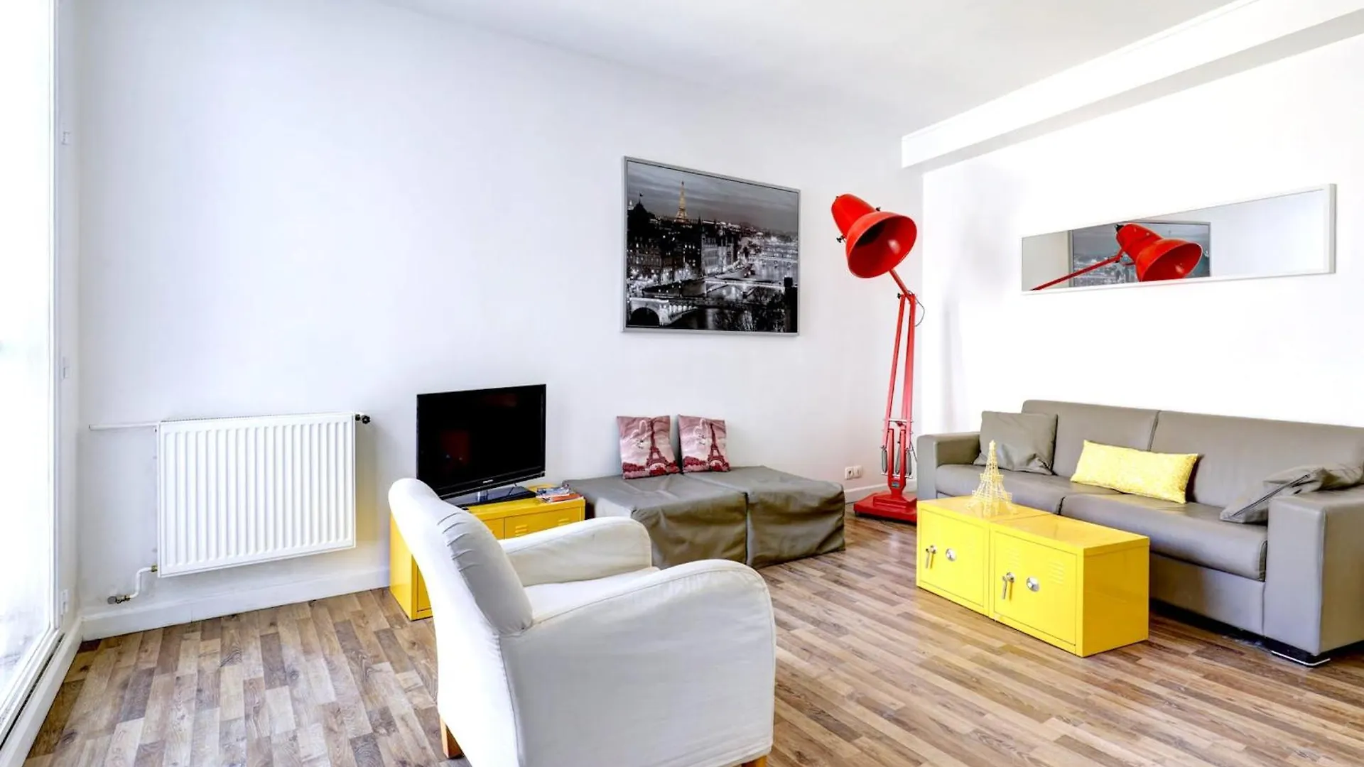 Bnbnova - Palais Royal & Louvre - 1Br Paris Apartment