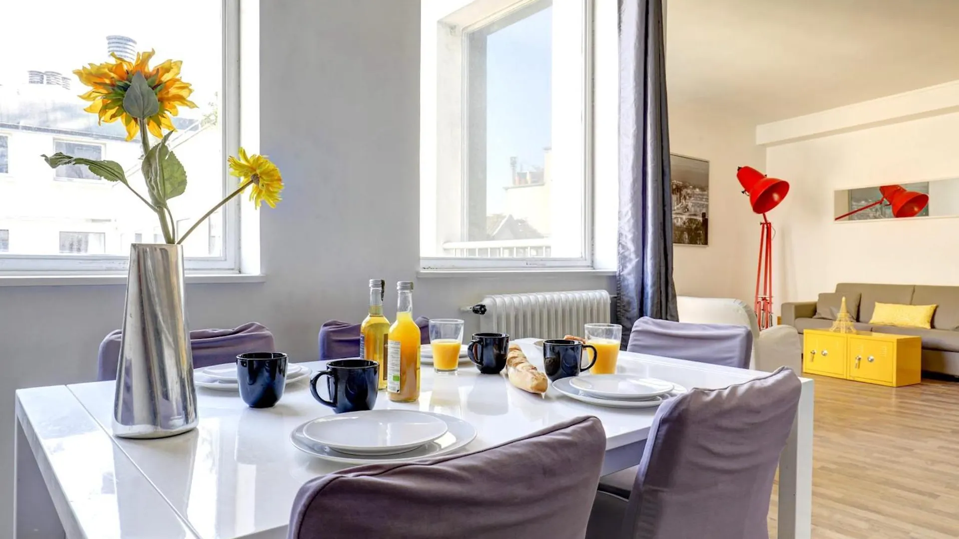 Apartment Bnbnova - Palais Royal & Louvre - 1Br Paris