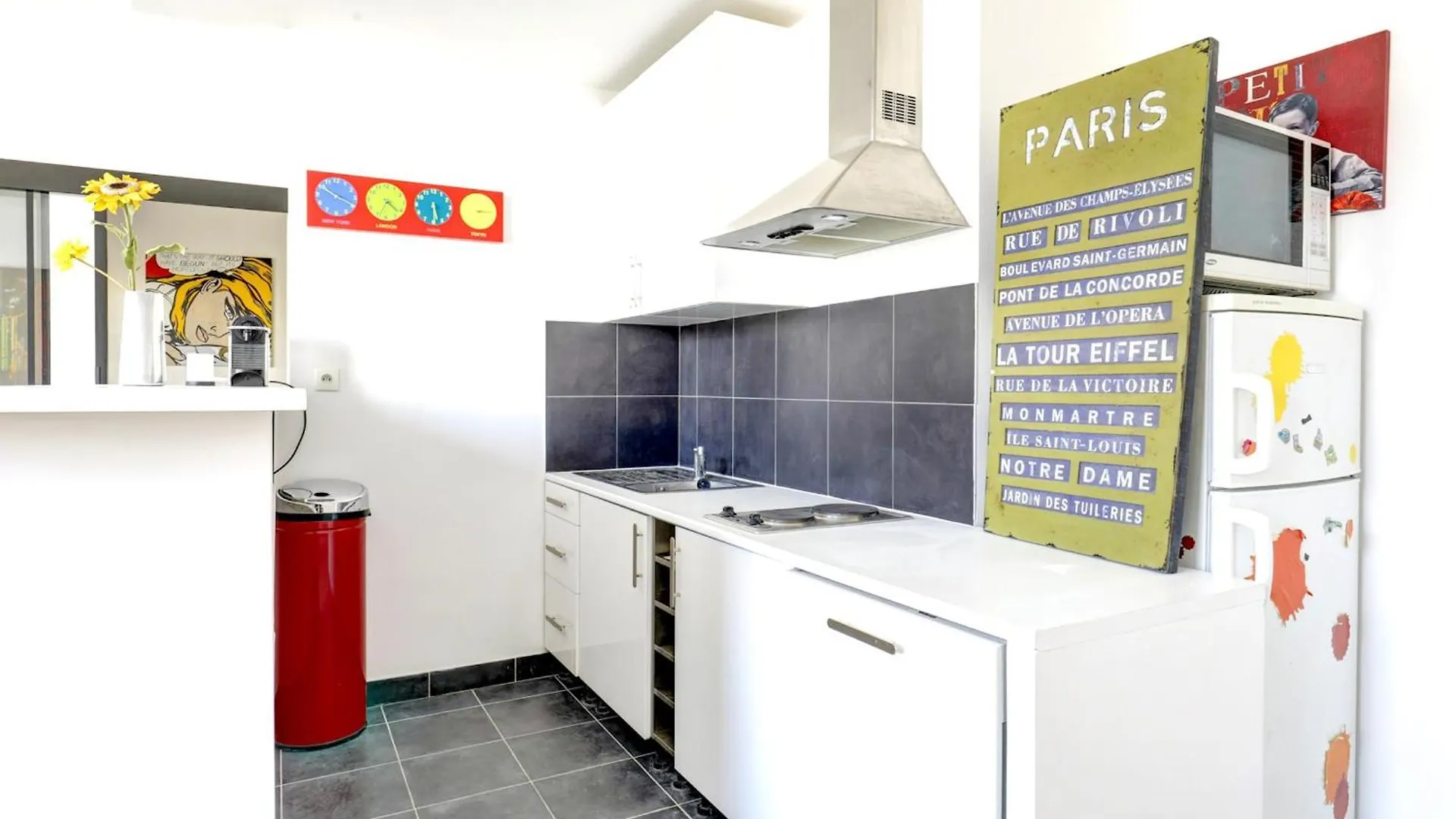 Apartment Bnbnova - Palais Royal & Louvre - 1Br Paris