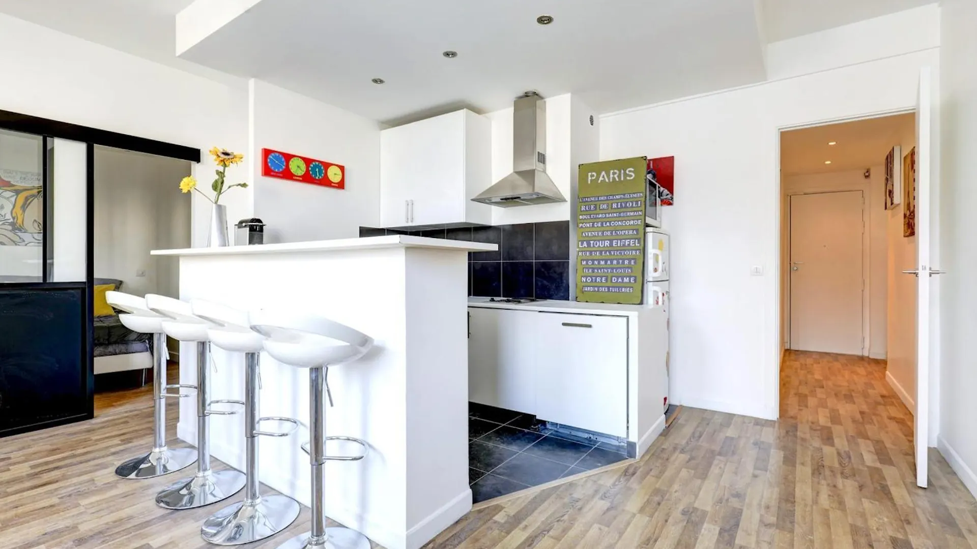 Bnbnova - Palais Royal & Louvre - 1Br Paris